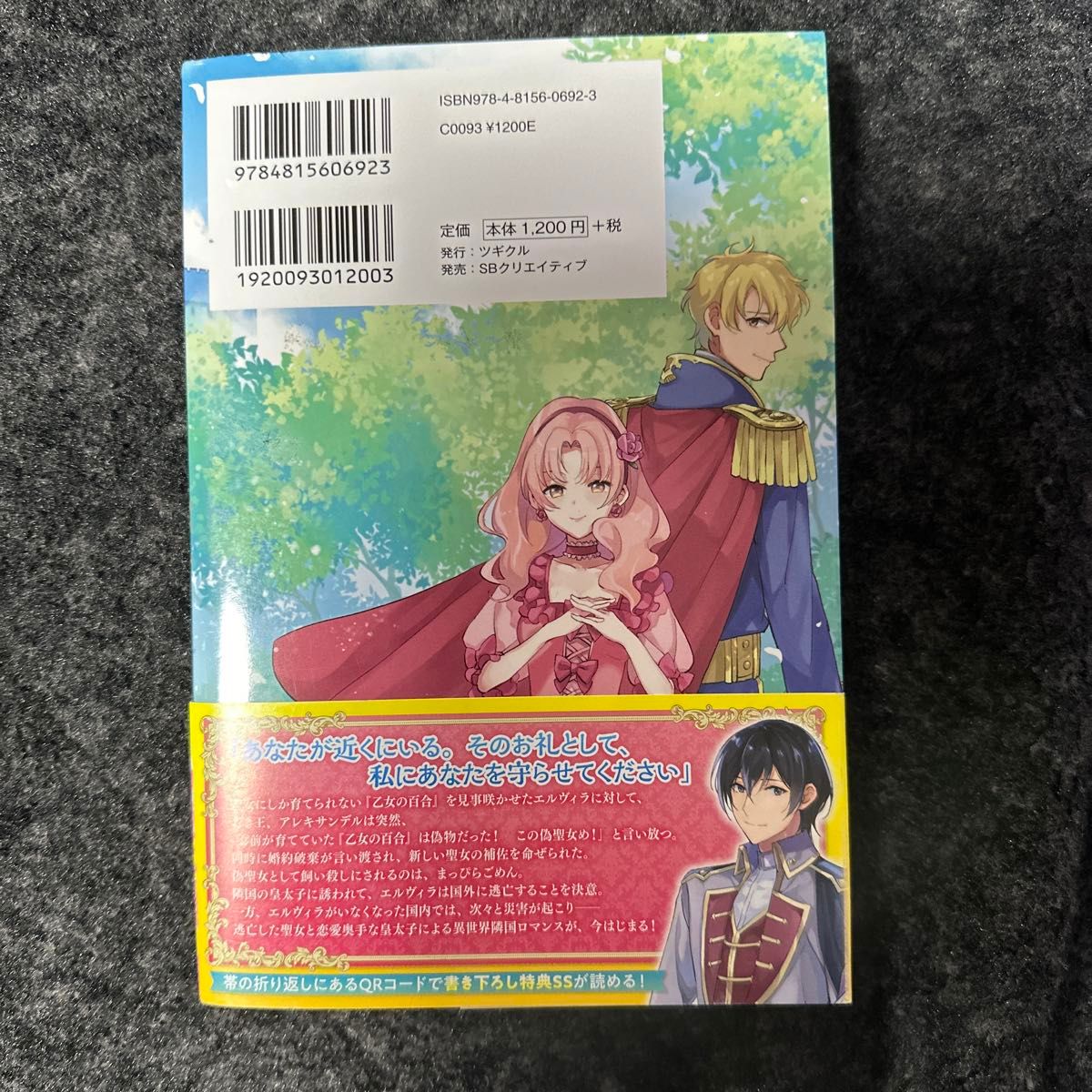 王妃になる予定でしたが、偽聖女の汚名を着せられたので逃亡したら、皇太子に溺愛さ…