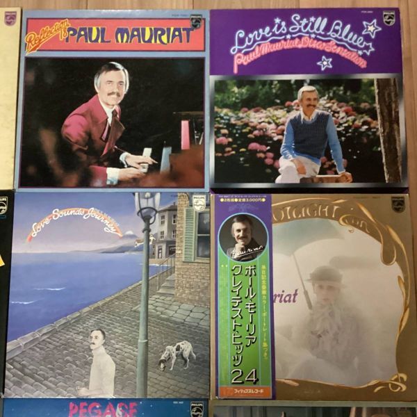 ポールモーリア レコード16枚セット re0118-18 洋楽 Paul Mauriatの画像3