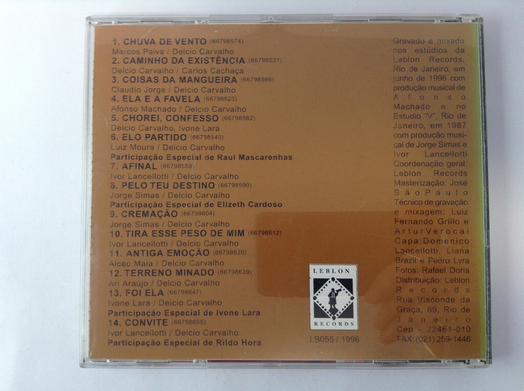 TF615 Delcio Carvalho / AFINAL 【CD】 105_画像2