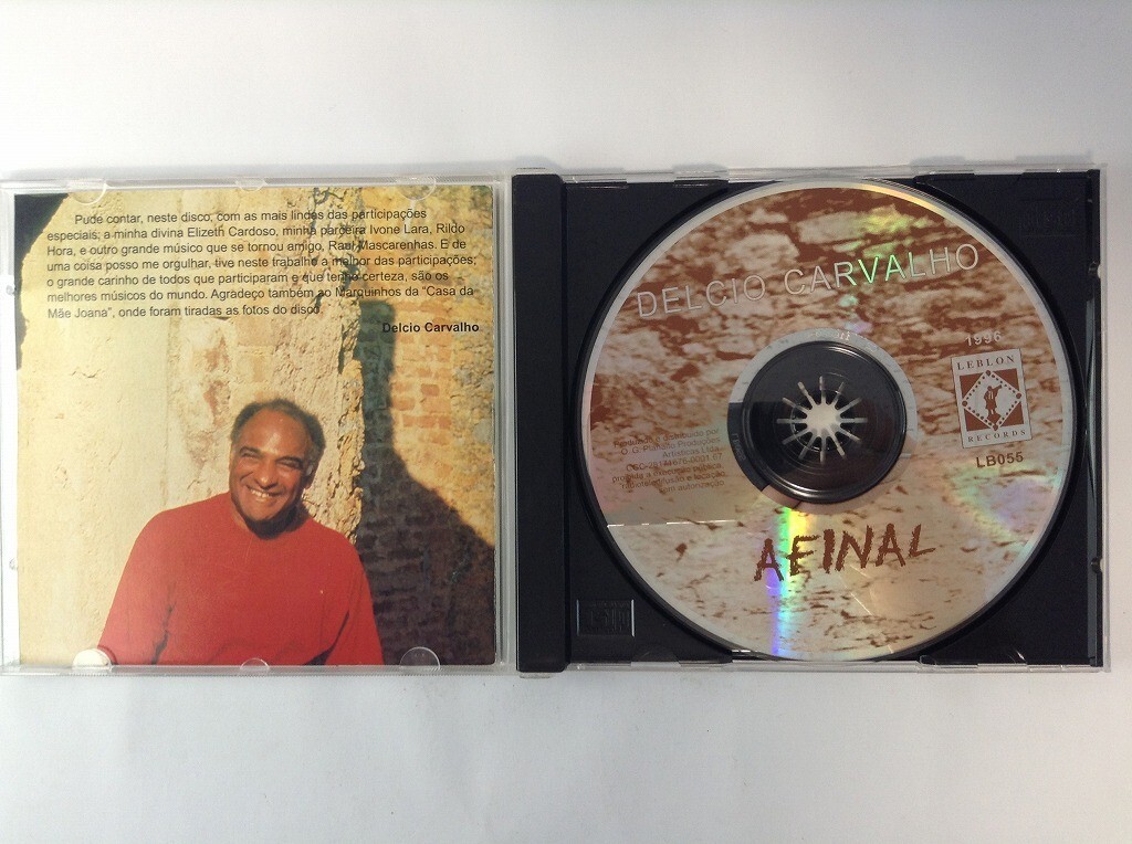 TF615 Delcio Carvalho / AFINAL 【CD】 105_画像5
