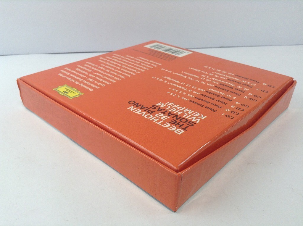 TF571 KEMPFF WILHELM / BEETHOVEN THE 32 PIANO SONATAS 輸入盤 【CD】 105の画像4