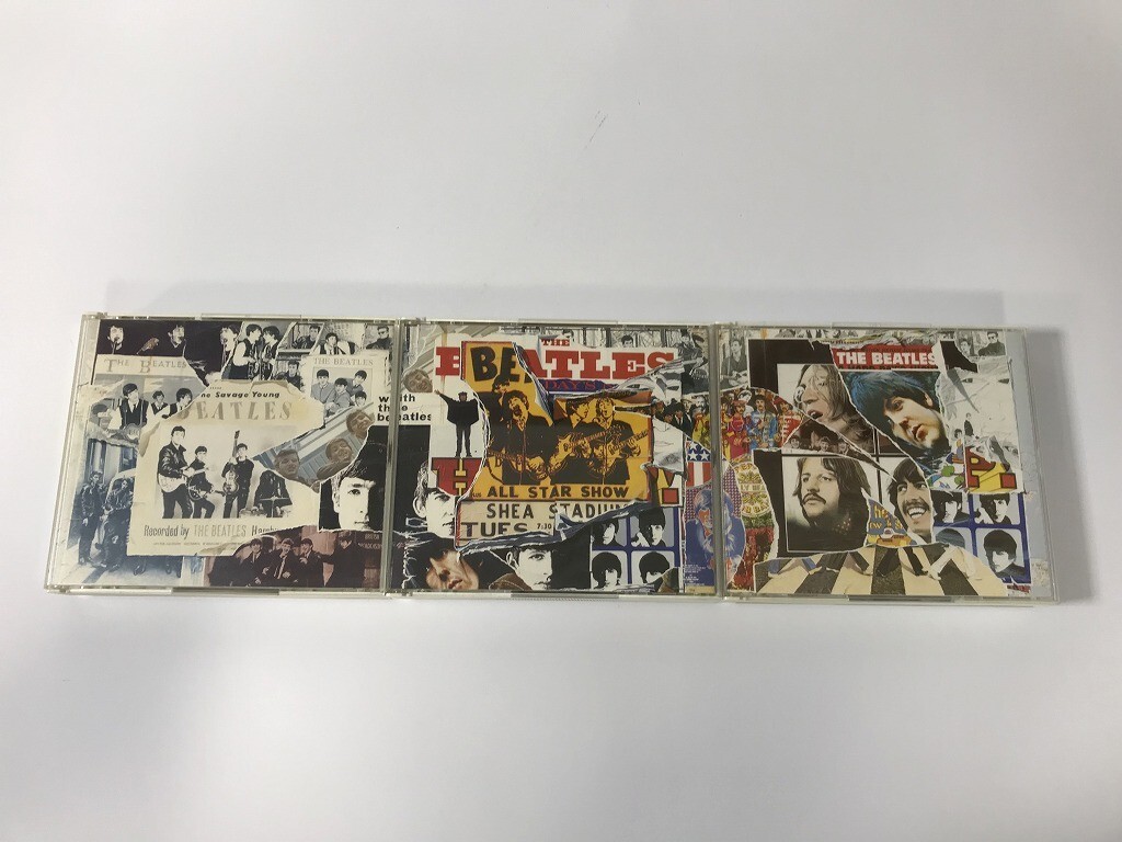 TE641 THE BEATLES / THE BEATLES ANTHOLOGY 1 / 2 / 3 / [輸入盤]３枚セット 【CD】 1214_画像1