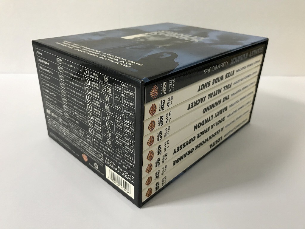 TF527 STANLEY KUBRICK / スタンリー・キューブリック DVDコレクターズBOX 【DVD】 1217_画像3