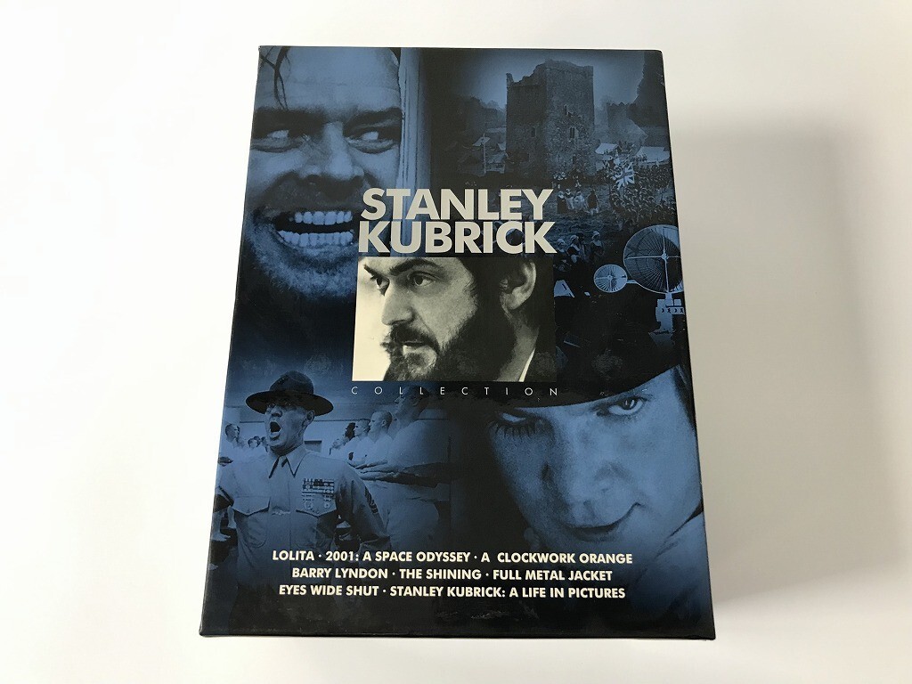 TF527 STANLEY KUBRICK / スタンリー・キューブリック DVDコレクターズBOX 【DVD】 1217_画像2