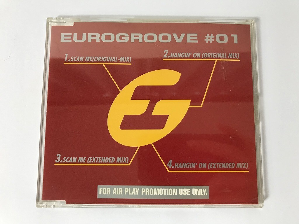 TI155 EUROGROOVE #1 プロモ盤 小室哲哉 【CD】 0425の画像1