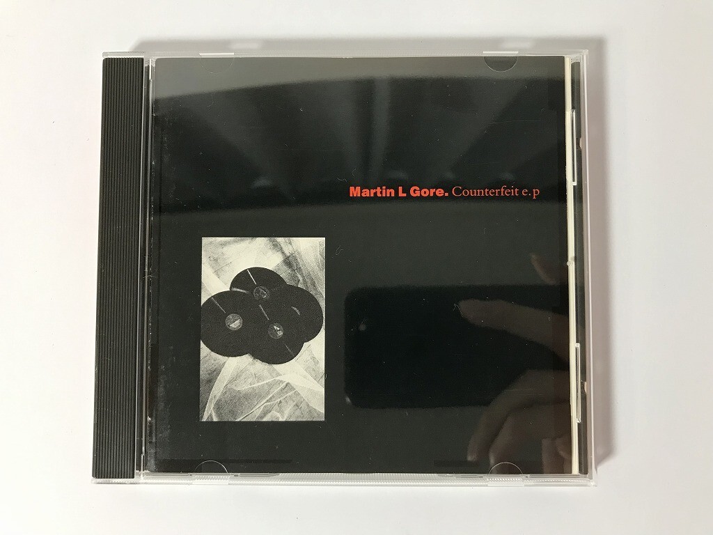 TI529 マーティン・ゴア / カウンターフィット E.P. 【CD】 0426_画像1