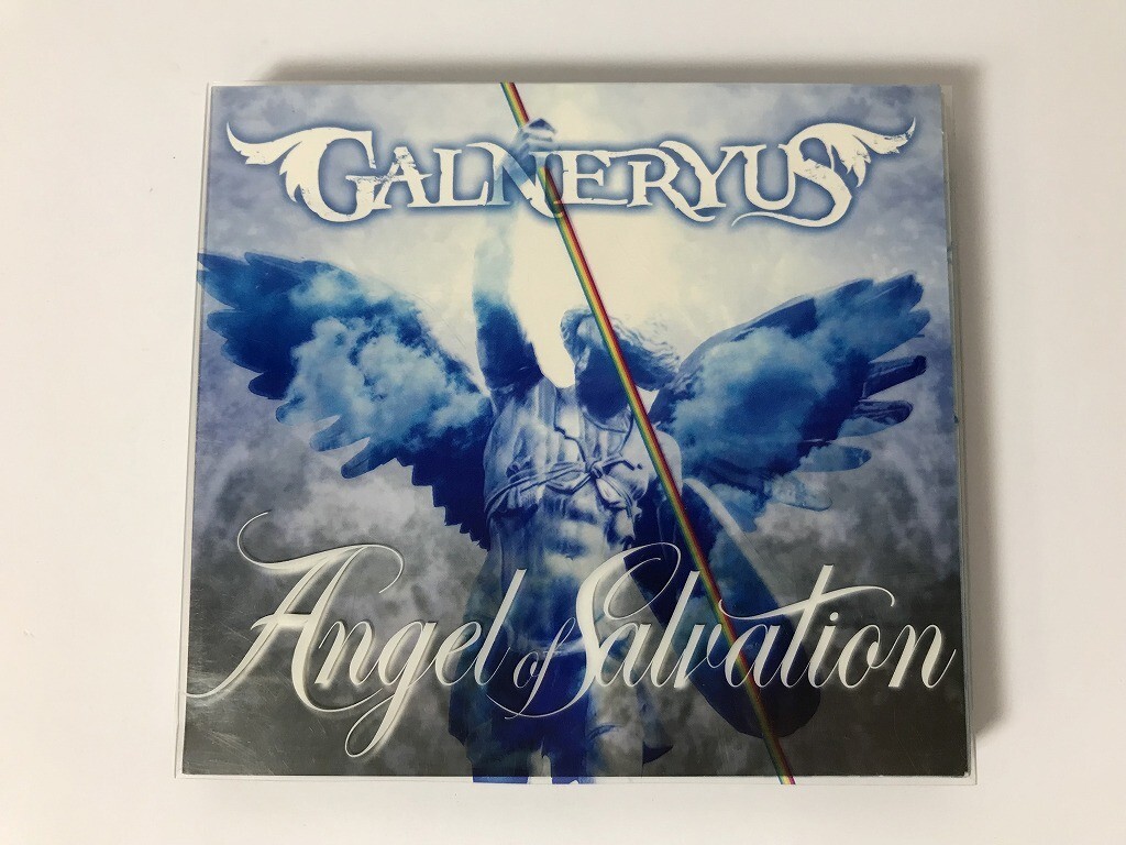 TI532 GALNERYUS / ANGEL OF SALVATION 【CD】 0426_画像1