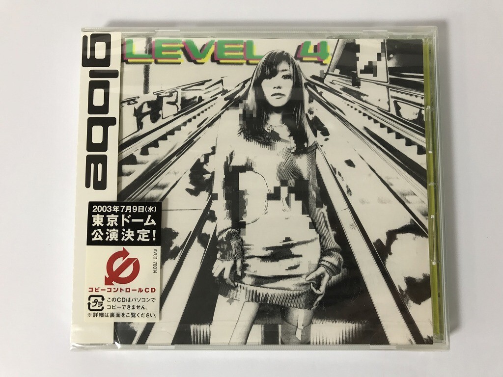 TI649 未開封 globe / LEVEL 4 【CD】 0428_画像1