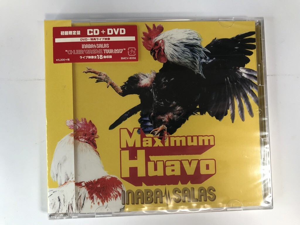 TI211 未開封 INABA/SALAS / Maximum Huavo 【CD】_画像1