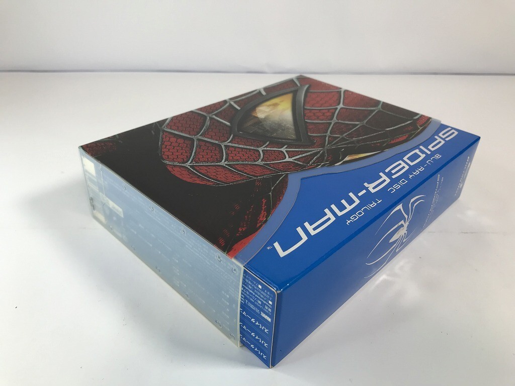 TI228 スパイダーマンTM トリロジーBOX 【Blu-ray】_画像3