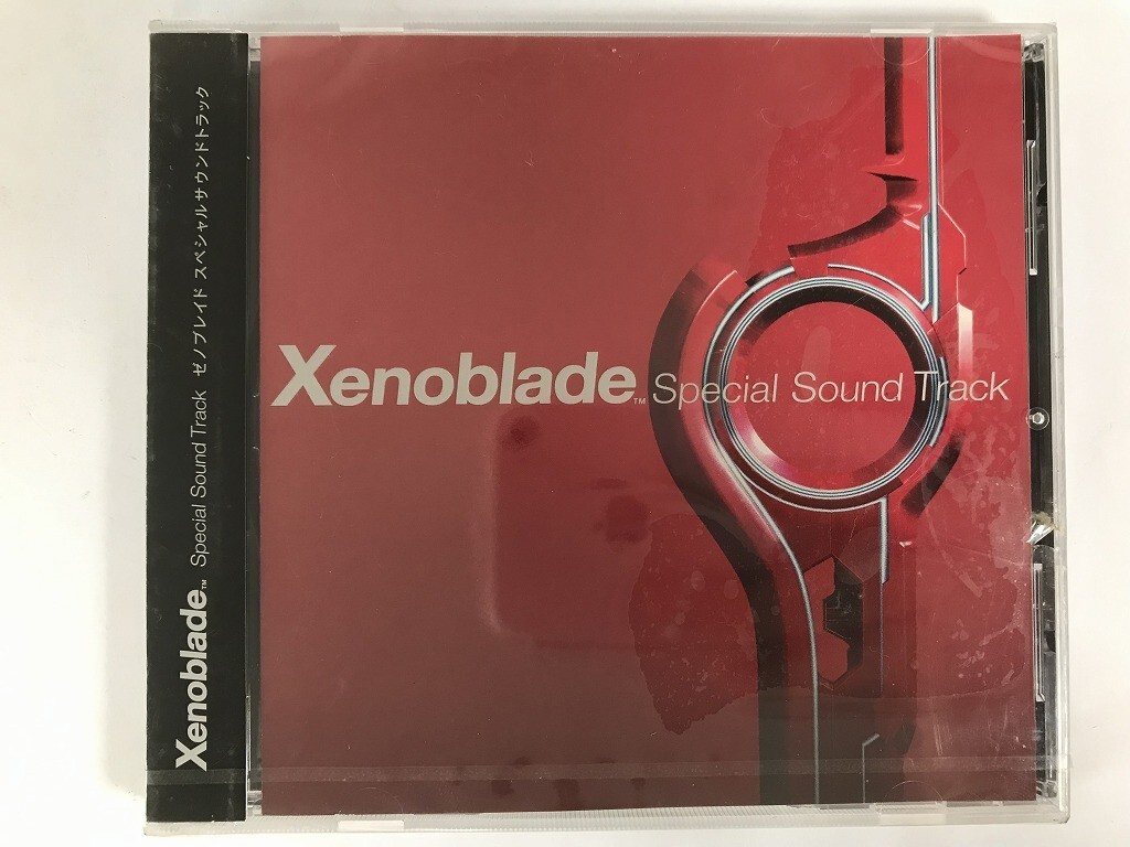 TI435 Xenoblade Special Sound Track ゼノブレイド スペシャルサウンドトラック 【CD】 0426_画像1