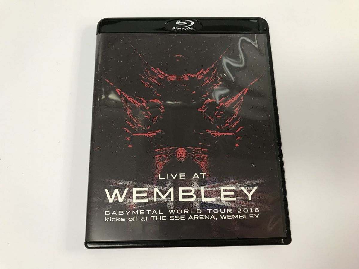 TF022 BABYMETAL / LIVE AT WEMBLEY BABYMETAL WORLD TOUR 2016 【Blu-ray】 1214の画像1