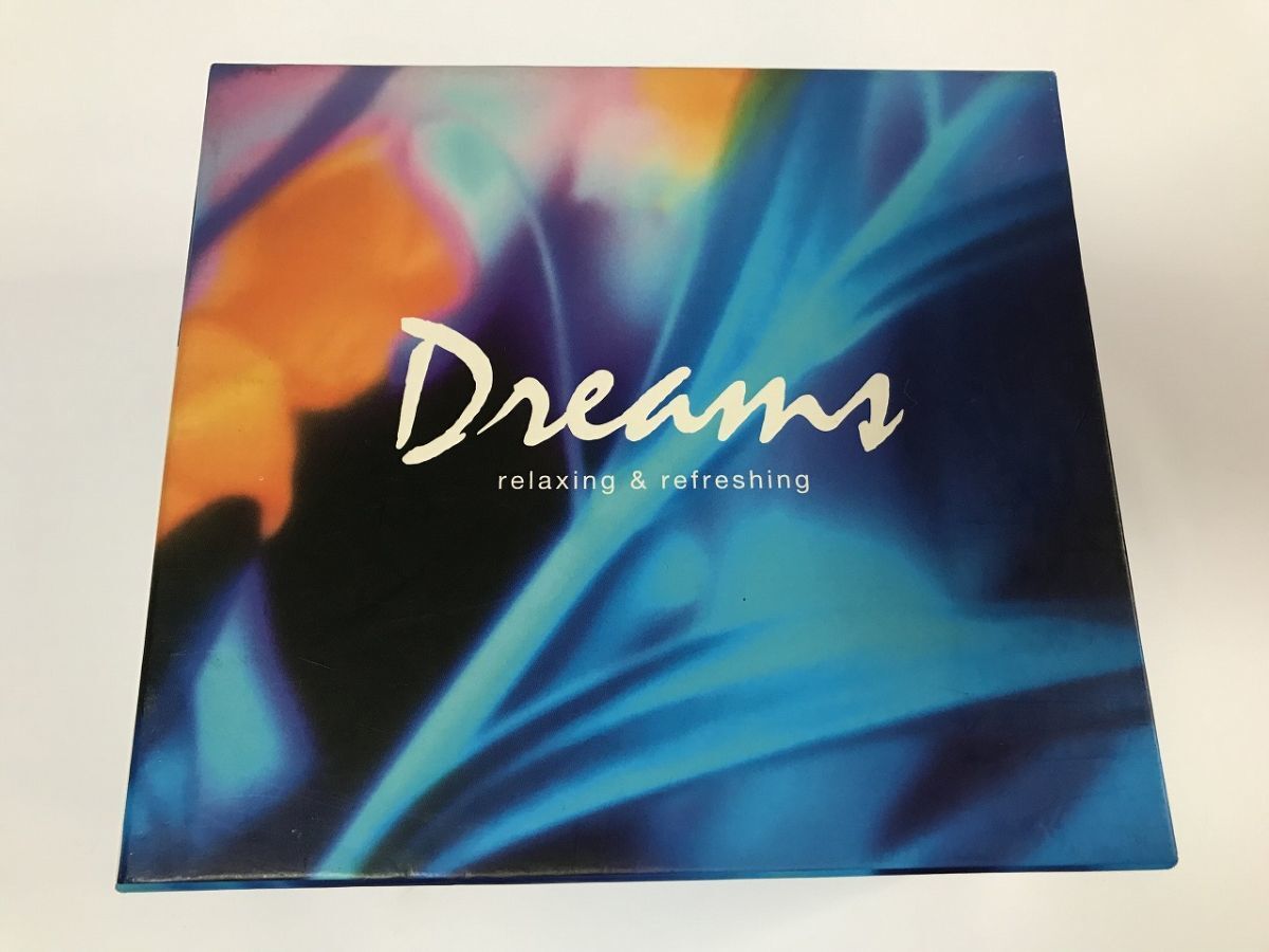 TF391 Dreams / relaxing & refreshing 坂本龍一 葉加瀬太郎 他 【CD】 1226の画像1