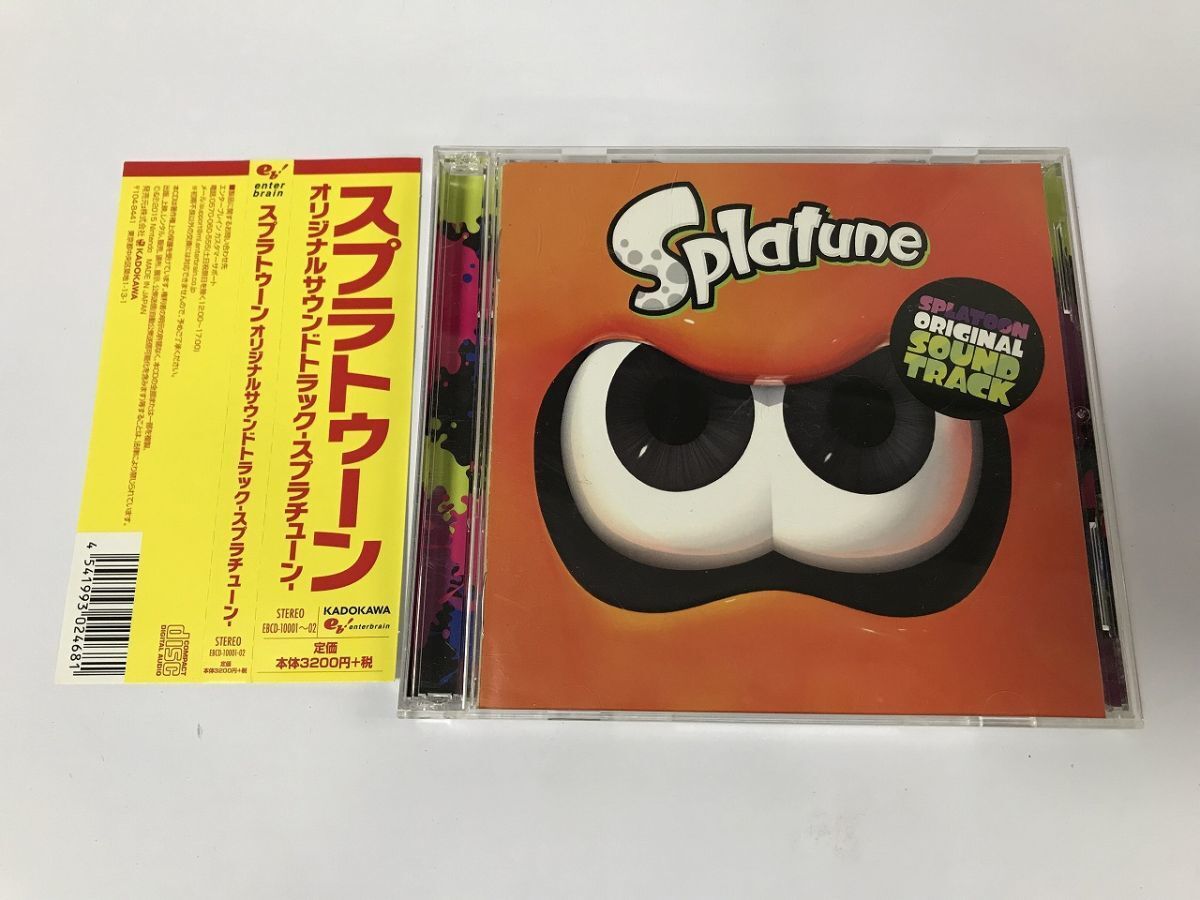 TF288 Splatoon ORIGINAL SOUNDTRACK -Splatune- 【CD】 1215の画像1