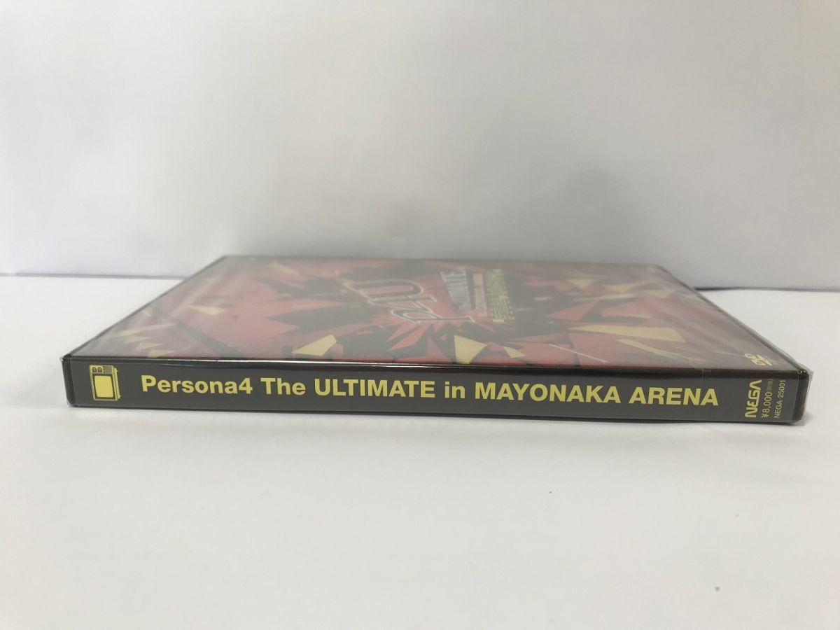 TF265 unopened Mai pcs Persona 4ji* Ultimate in mayonaka Arena [DVD] 1215
