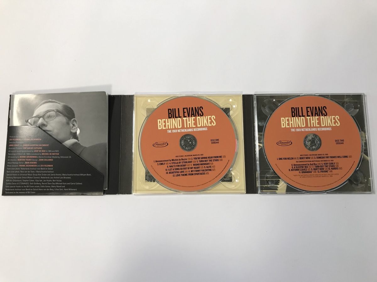 TF892 Bill Evans / Behind the Dikes - Deluxe - 【CD】 130の画像5
