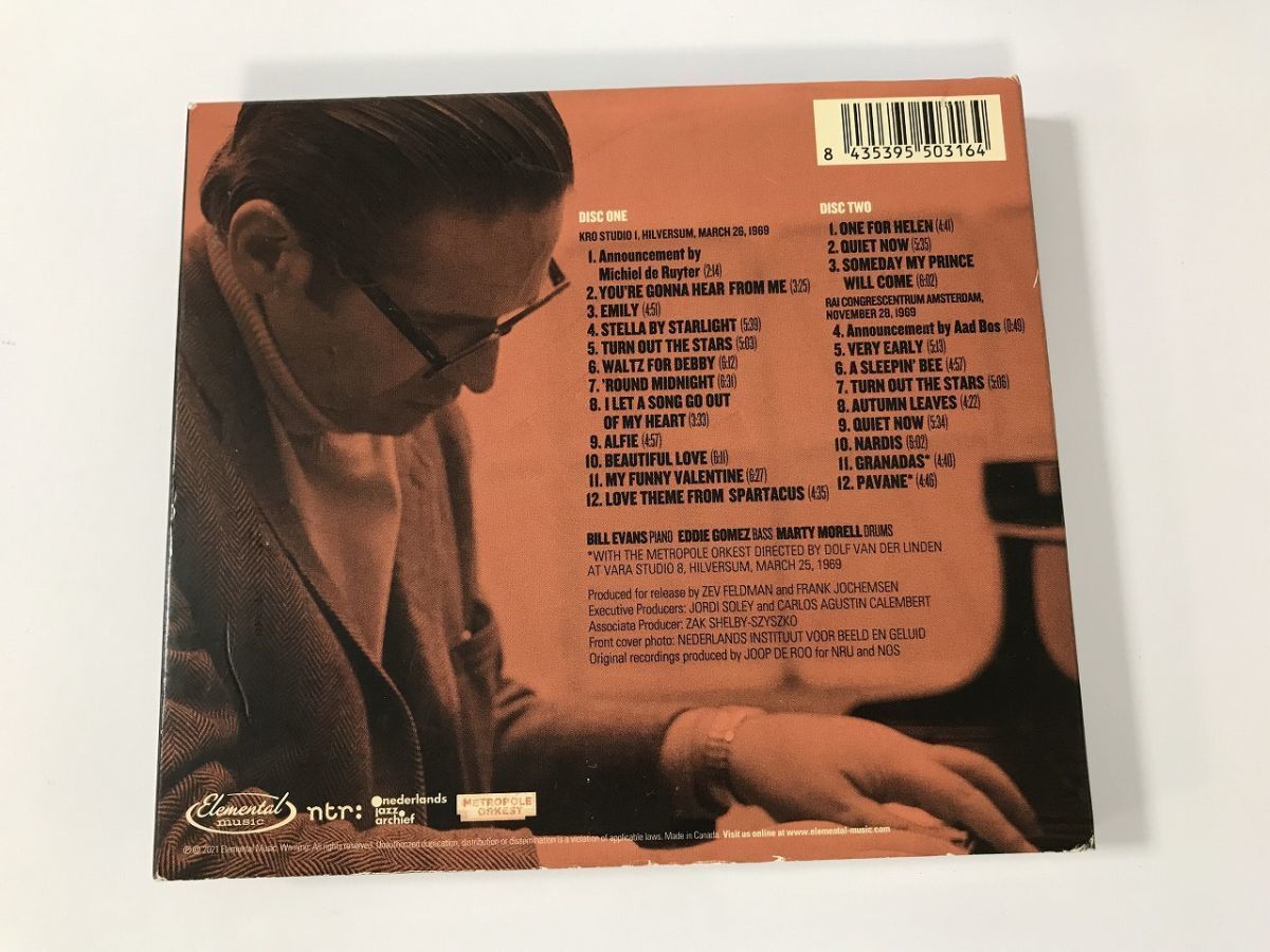 TF892 Bill Evans / Behind the Dikes - Deluxe - 【CD】 130の画像2