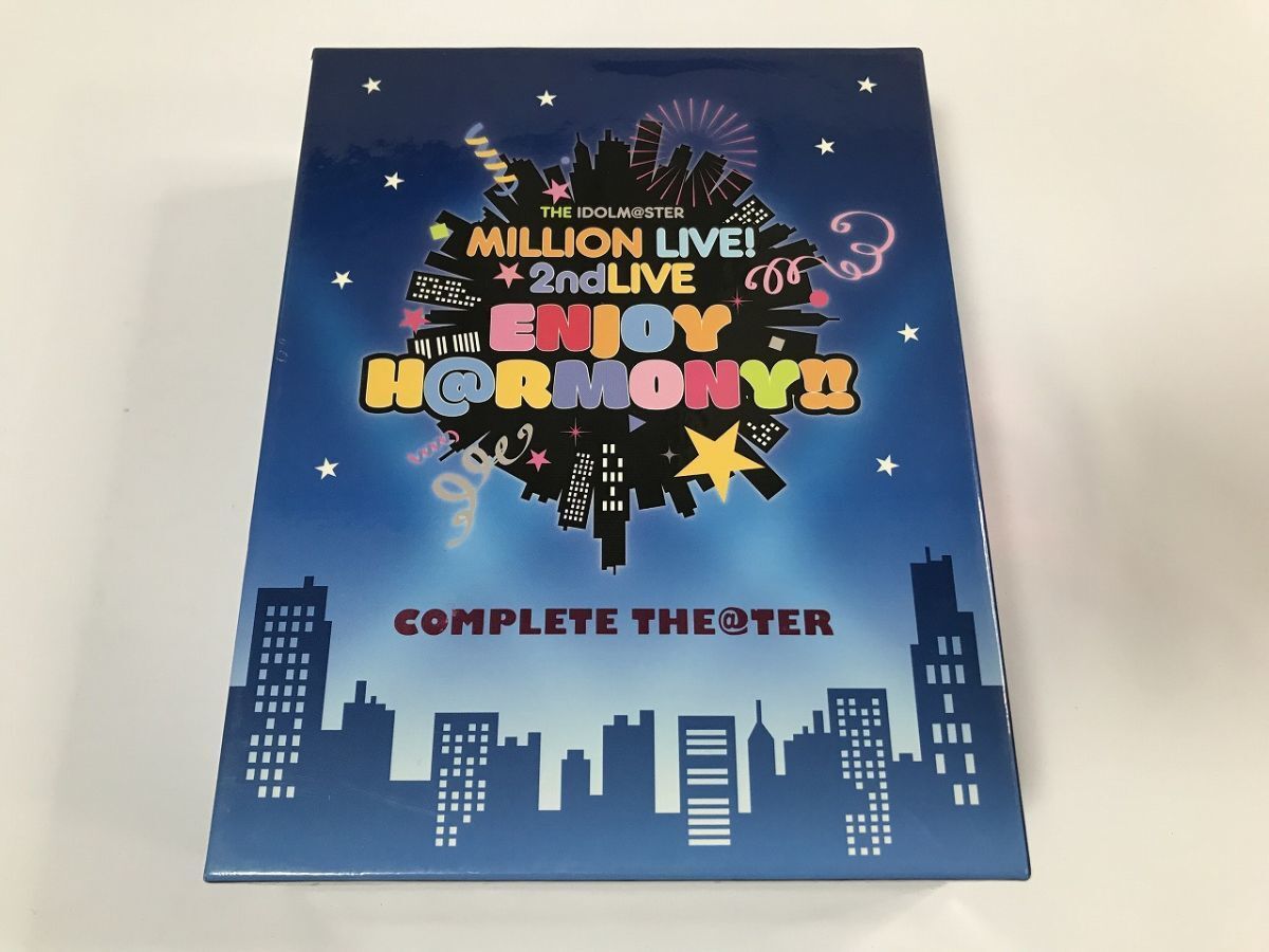 TF872 THE IDOLM＠STER MILLION LIVE! 2ndLIVE ENJOY H＠RMONY!! LIVE Blu-ray COMPLETE THE＠TER 【Blu-ray】 130の画像1