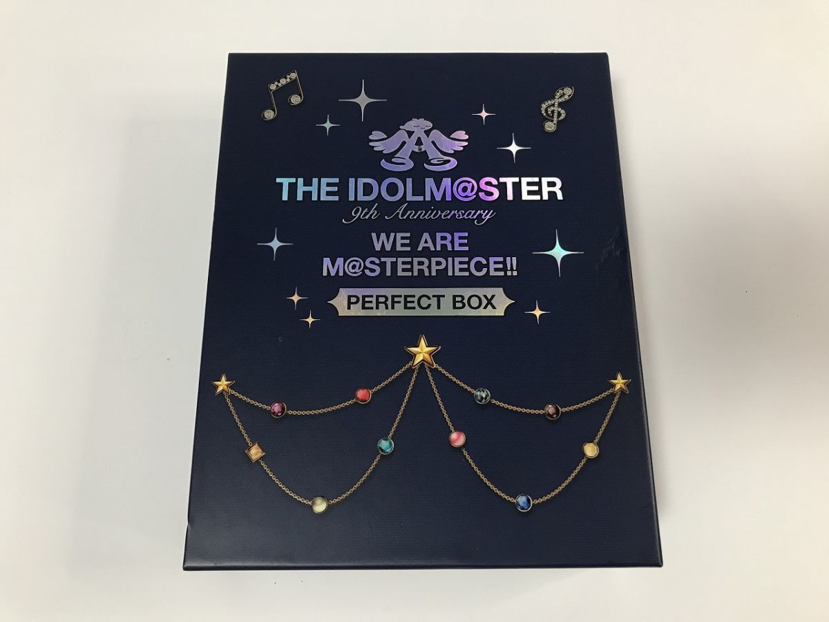 TF857 THE IDOLM＠STER 9th ANNIVERSARY WE ARE M＠STERPIECE!! Blu-ray PERFECT BOX 【Blu-ray】 130の画像1