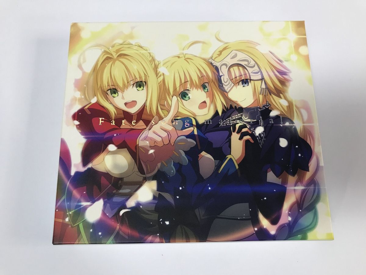 TF429 TYPE-MOON / Fate song material 完全生産限定盤 【CD】 105の画像1
