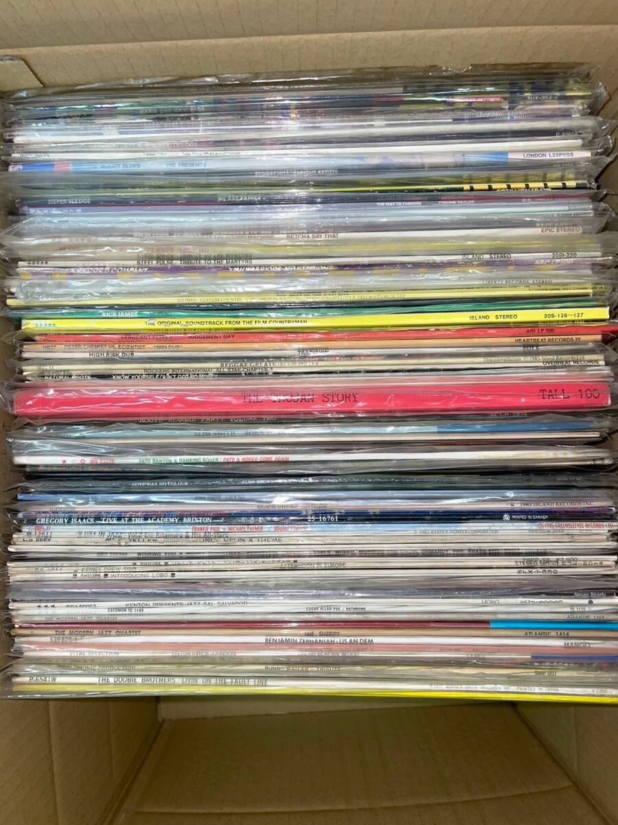 LP record 12 box approximately 350 kilo large amount set sale 8