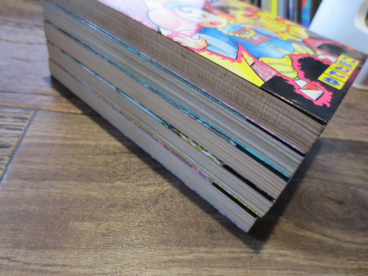 ☆1988年　絶版　ジャンプ・コミックス　ゆうれい小僧がやってきた　全5巻セット　ゆでたまご　全巻初版_画像6