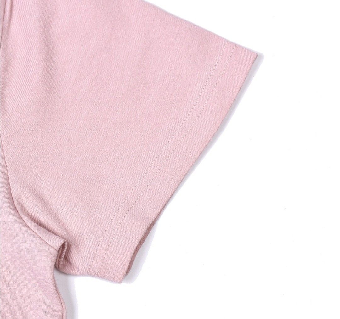 新品　猫柄Ｔシャツ　ねこ　ネコ　ルームウェア　半袖　パジャマ　クスグルジャパン　 半袖 Tシャツ　ピンク　かわいい　刺繍　おしゃれ