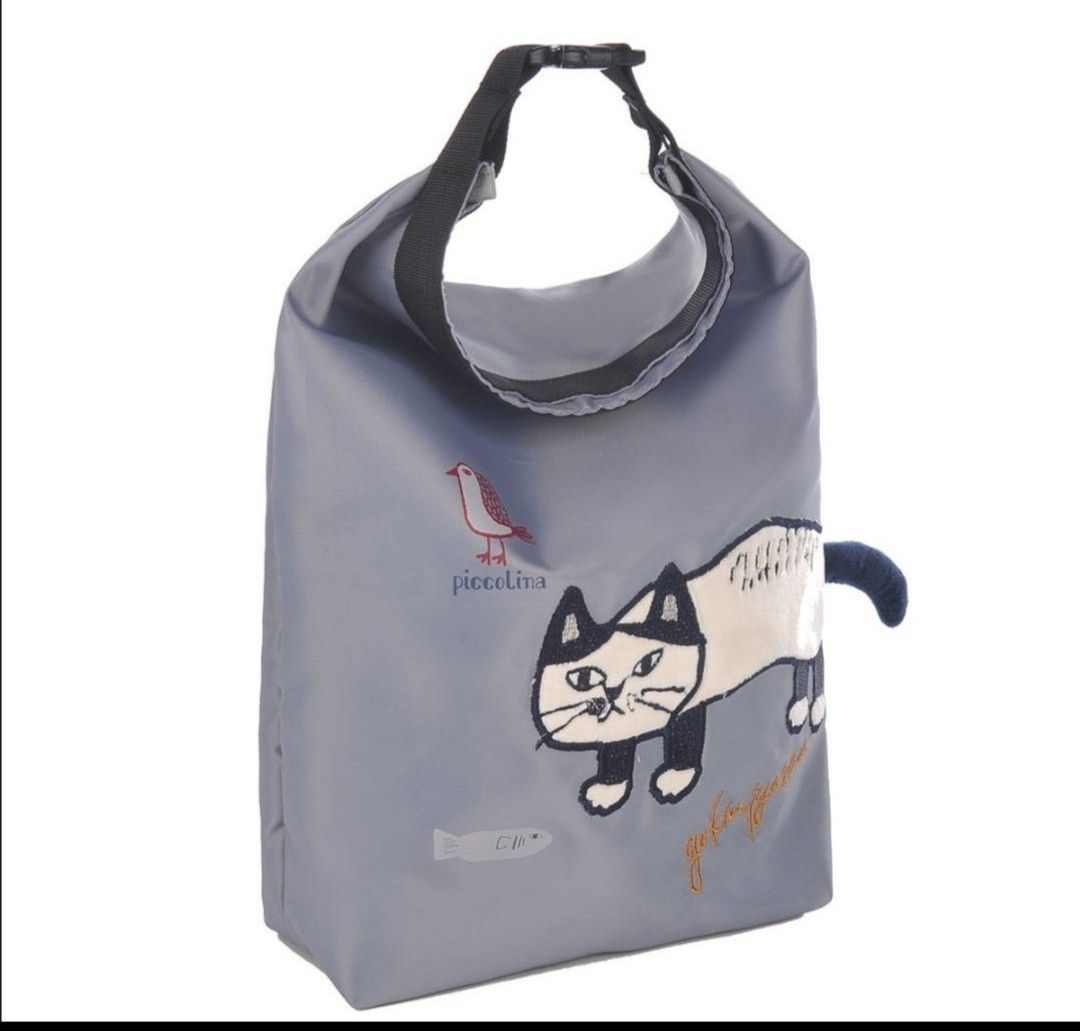 クスグルジャパン　ランチバッグ　保冷保温　ネコ　猫　ねこ　弁当袋　かわいい　軽量　マチルダ