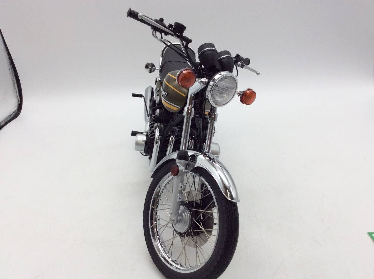 #3246 AUTOart オートアート KAWASAKI カワサキ 1/6 750RS（Z2） タイガーカラー 限定500台 LIMITED バイク ミニカー コレクション 希少の画像7