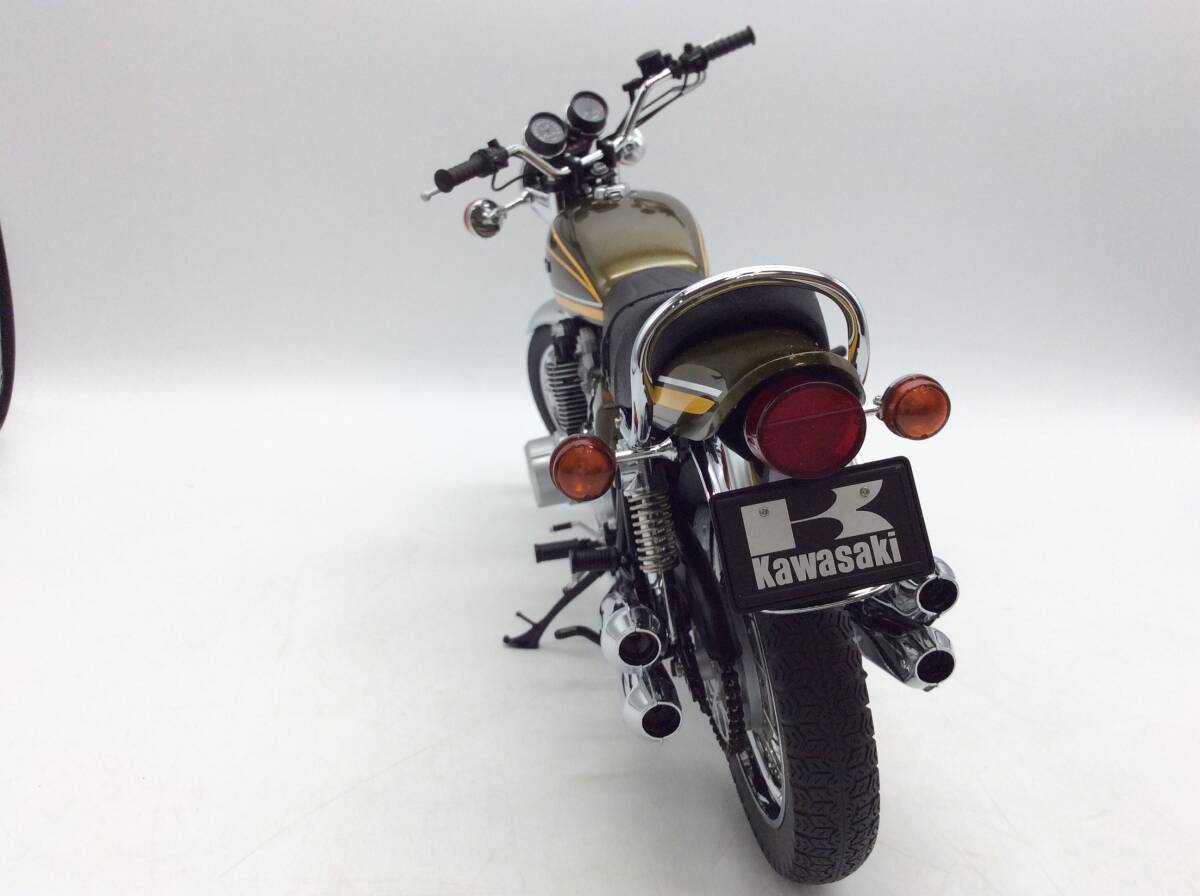 #3246 AUTOart オートアート KAWASAKI カワサキ 1/6 750RS（Z2） タイガーカラー 限定500台 LIMITED バイク ミニカー コレクション 希少の画像5