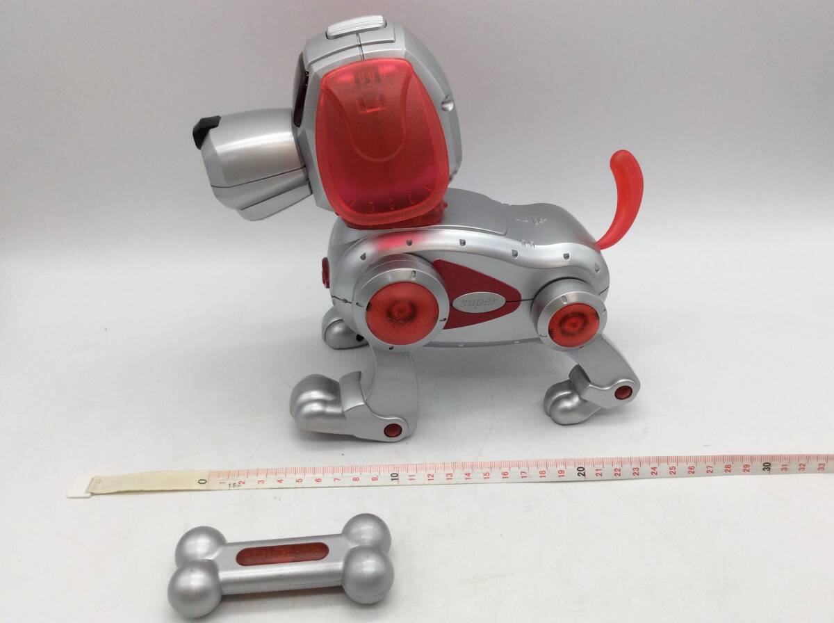 #3042 おもちゃ SEGA TOYS セガトイズ ペットロボット スーパープーチ ロボット犬 バーチャルペット 動作未確認 長期保管 現状品 の画像2