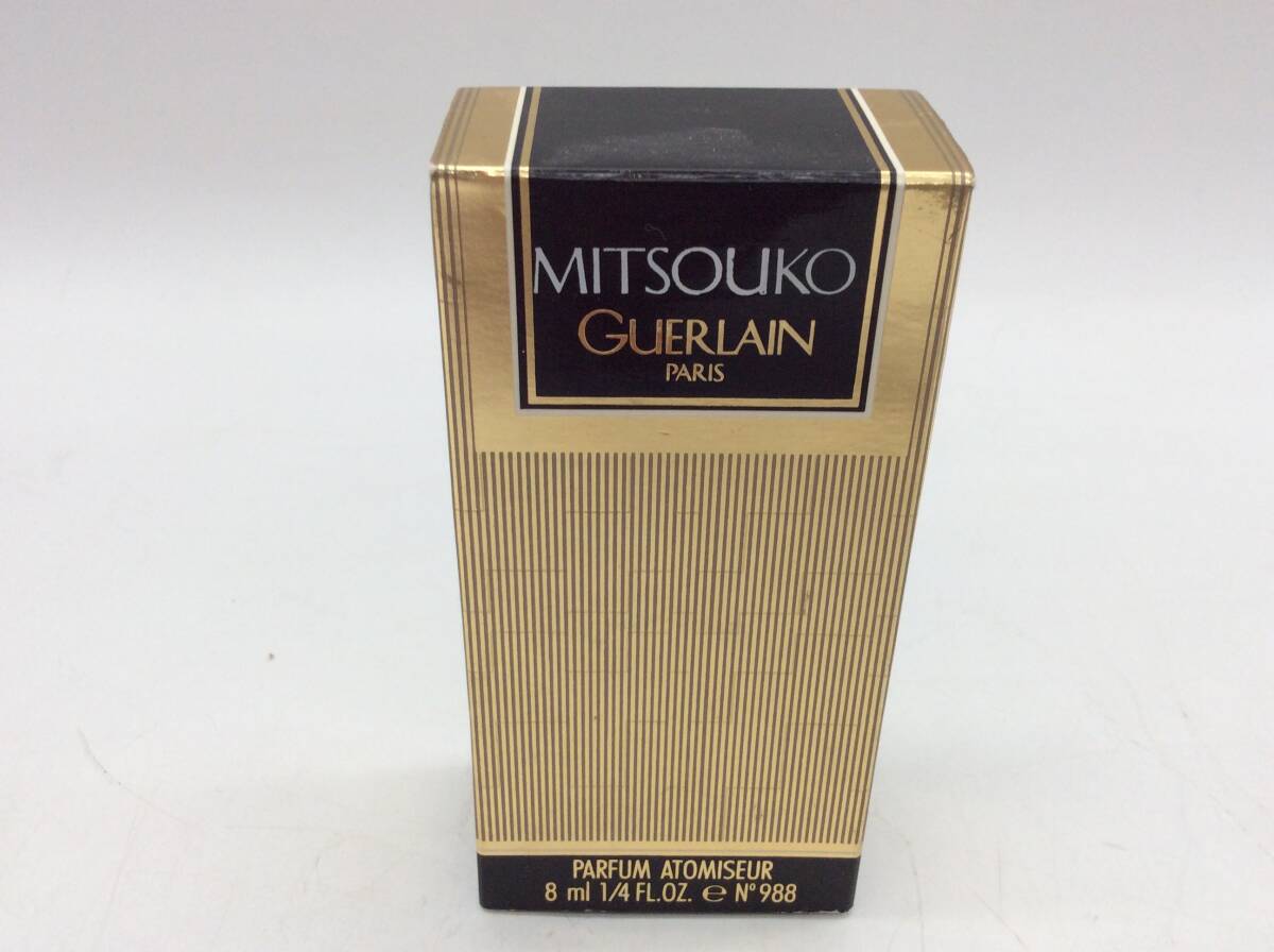 #3339 GUERLAIN MITSOUKO ゲラン ミツコ パルファム アトマイザー 香水 8ml ミニ香水 残9割 たっぷり スプレーボトル フレグランス_画像3