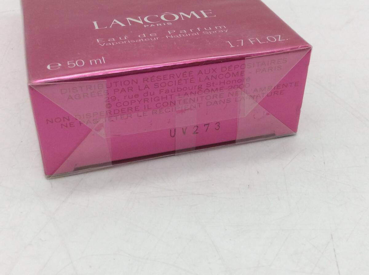 #3342 未開封 LANCOME ランコム miracle ミラク オードパルファム 50ml 香水 フレグランス スプレーボトル 香水_画像5