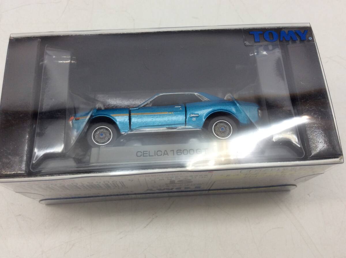 #3584 Tomica Limited No.0010 Toyota Celica TOMICA LIMITED TOYOTA CELICA 1600GT minicar collection rare long-term storage present condition goods 
