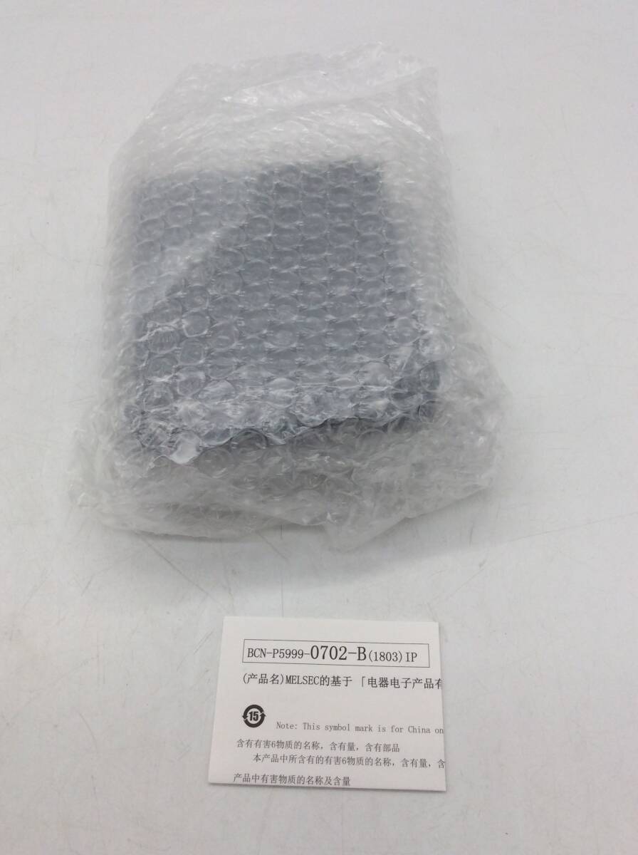 #3452 未使用 保管品 MITSUBISHI ELECTRIC MELSEC-Qシリーズ 三菱電機 シーケンサ Q03UDVCPU 電子部品 現状品の画像3