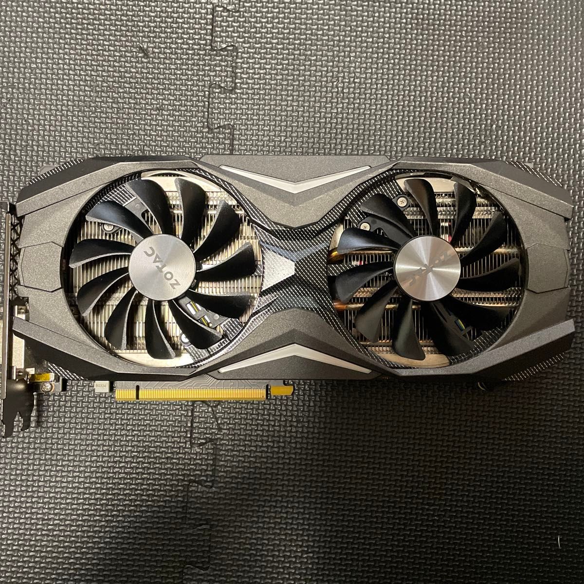 ZOTAC NVIDIA GeForce GTX 1070 AMP 動作品