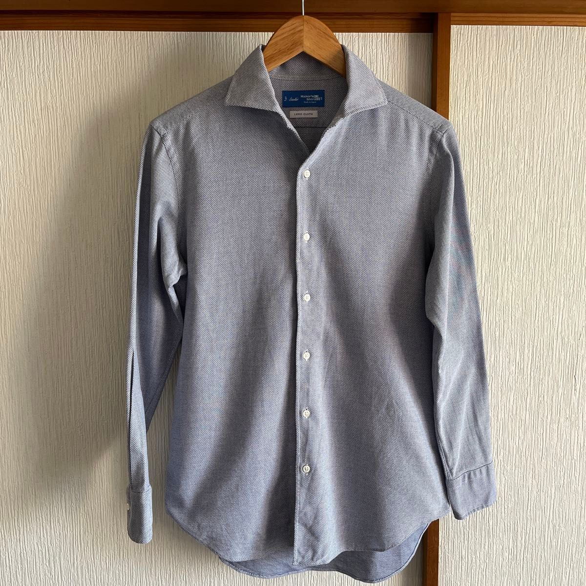 【美品】Maker's Shirt鎌倉 Sciolto  レノクロスシャツ