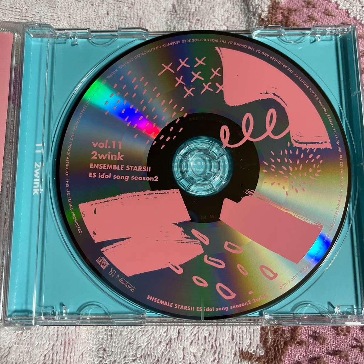 Swee2wink Love Letter あんさんぶるスターズ!! ESアイドルソング season2 CD 2wink 倉庫S