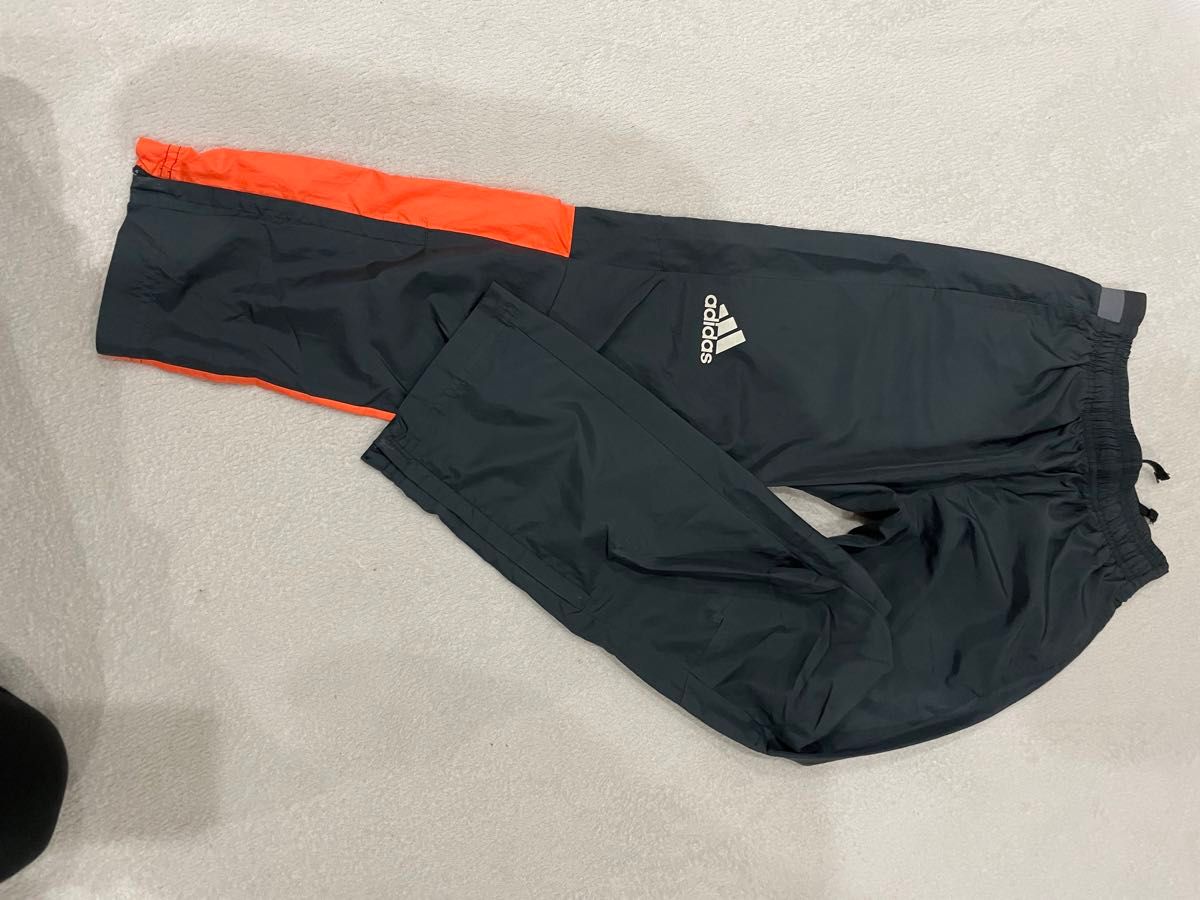 adidas アディダス ジャージ　ピステ　ウィンドブレーカー  シャカシャカ　サッカー　フットサル　メンズ　ジュニア