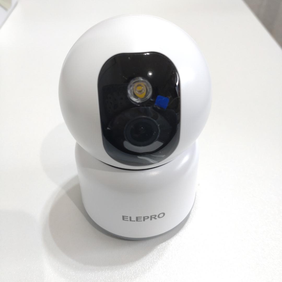 ▲【未使用品】ELEPRO　ペットカメラ　ネットワークカメラV9