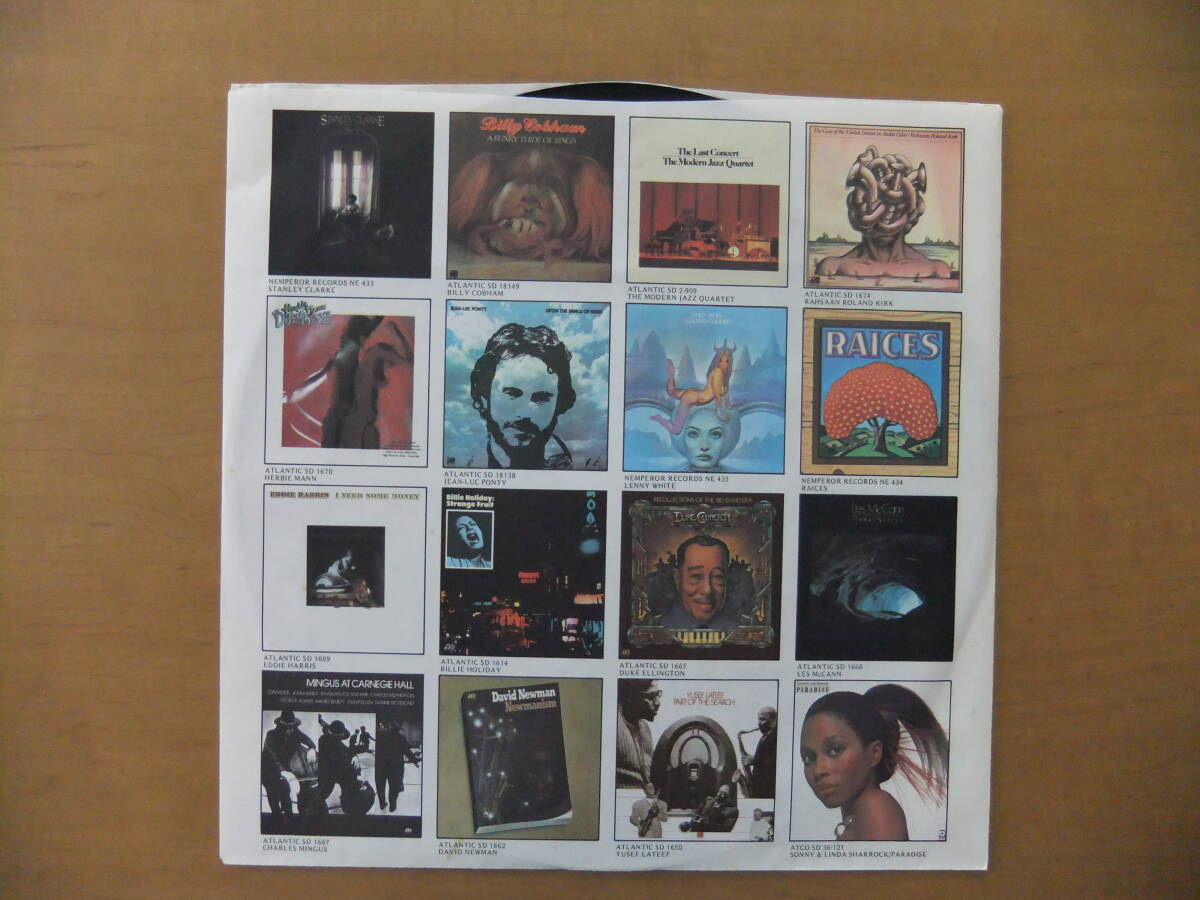 ■アメリカ盤Stanley Clarke/JOURNEY TO LOVE/Jeff Beck/Chick Corea/John McLaughlin(Nemperor NE433)の画像3