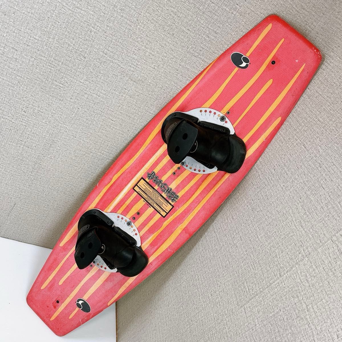 ウェィクボード ビンディング付き 140cm/27cm|Yahoo!フリマ(旧 ウェィクボード ビンディング付き 140cm/27cm|Yahoo!フリマ(旧
