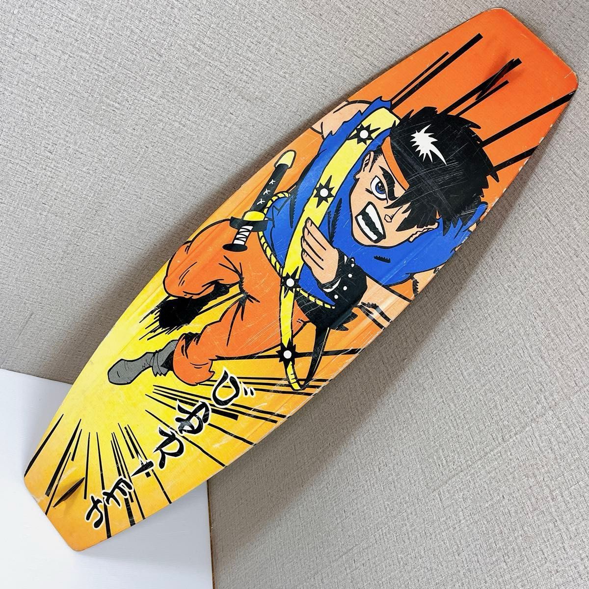 ウェィクボード ビンディング付き 140cm/27cm|Yahoo!フリマ(旧 ウェィクボード ビンディング付き 140cm/27cm|Yahoo!フリマ(旧