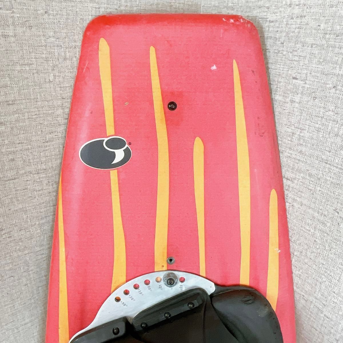 ウェィクボード ビンディング付き 140cm/27cm|Yahoo!フリマ(旧 ウェィクボード ビンディング付き 140cm/27cm|Yahoo!フリマ(旧