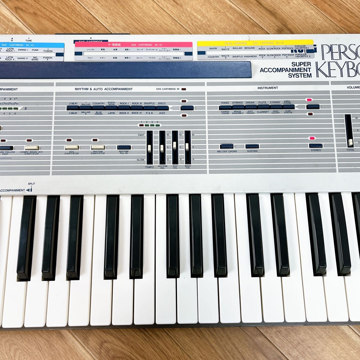 KORG シンセサイザー SAS-20 ビンテージ 