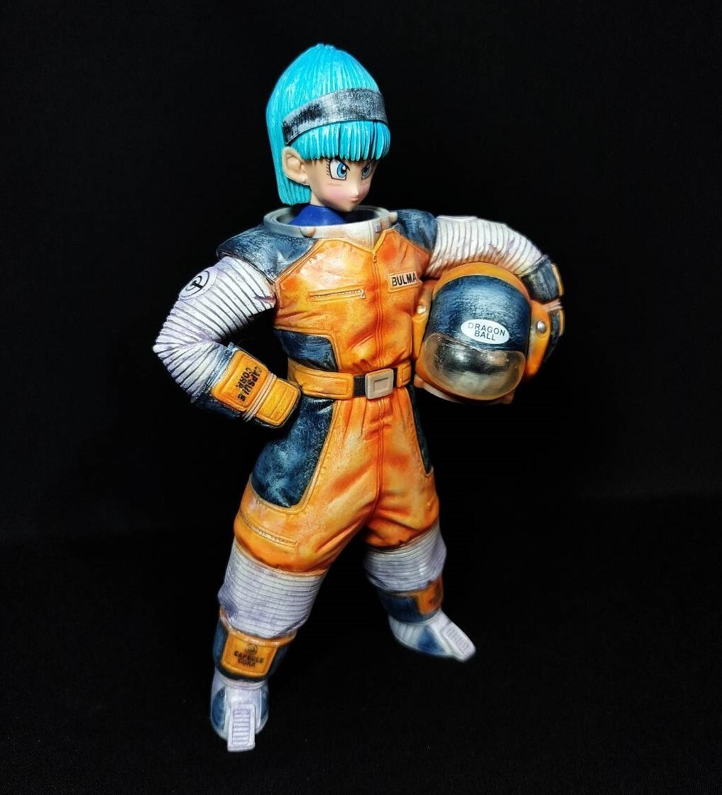 ドラゴンボールZ DRAGONBALL Z/ブルマ フィギュア 海外限定/フルリペイント 2次元彩色 二次元塗裝の画像2