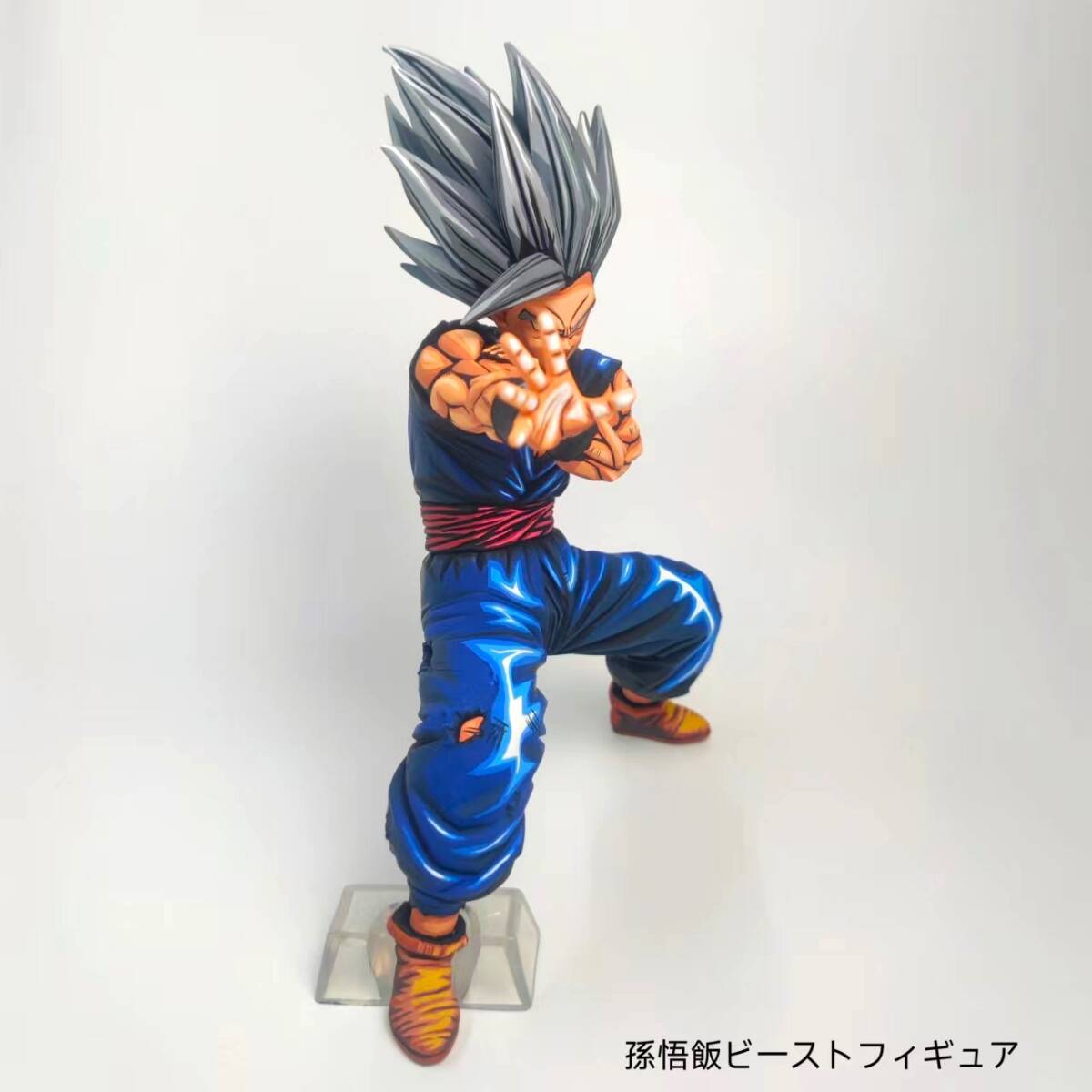 一番くじ ドラゴンボール VSオムニバスビースト A賞 孫悟飯ビースト/リペイント 2D 2次元彩色 二次元塗裝の画像4