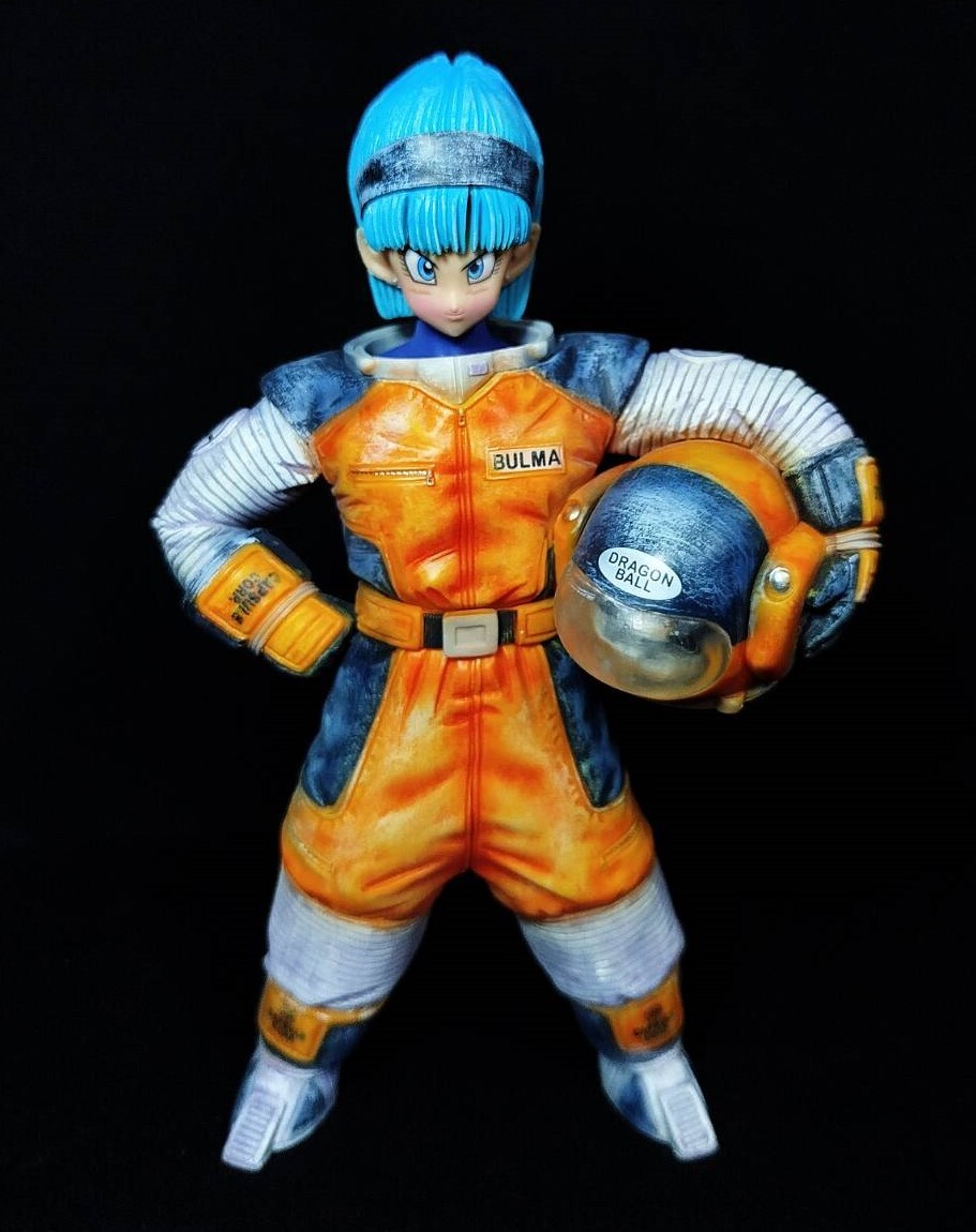 ドラゴンボールZ DRAGONBALL Z/ブルマ フィギュア 海外限定/フルリペイント 2次元彩色 二次元塗裝の画像1