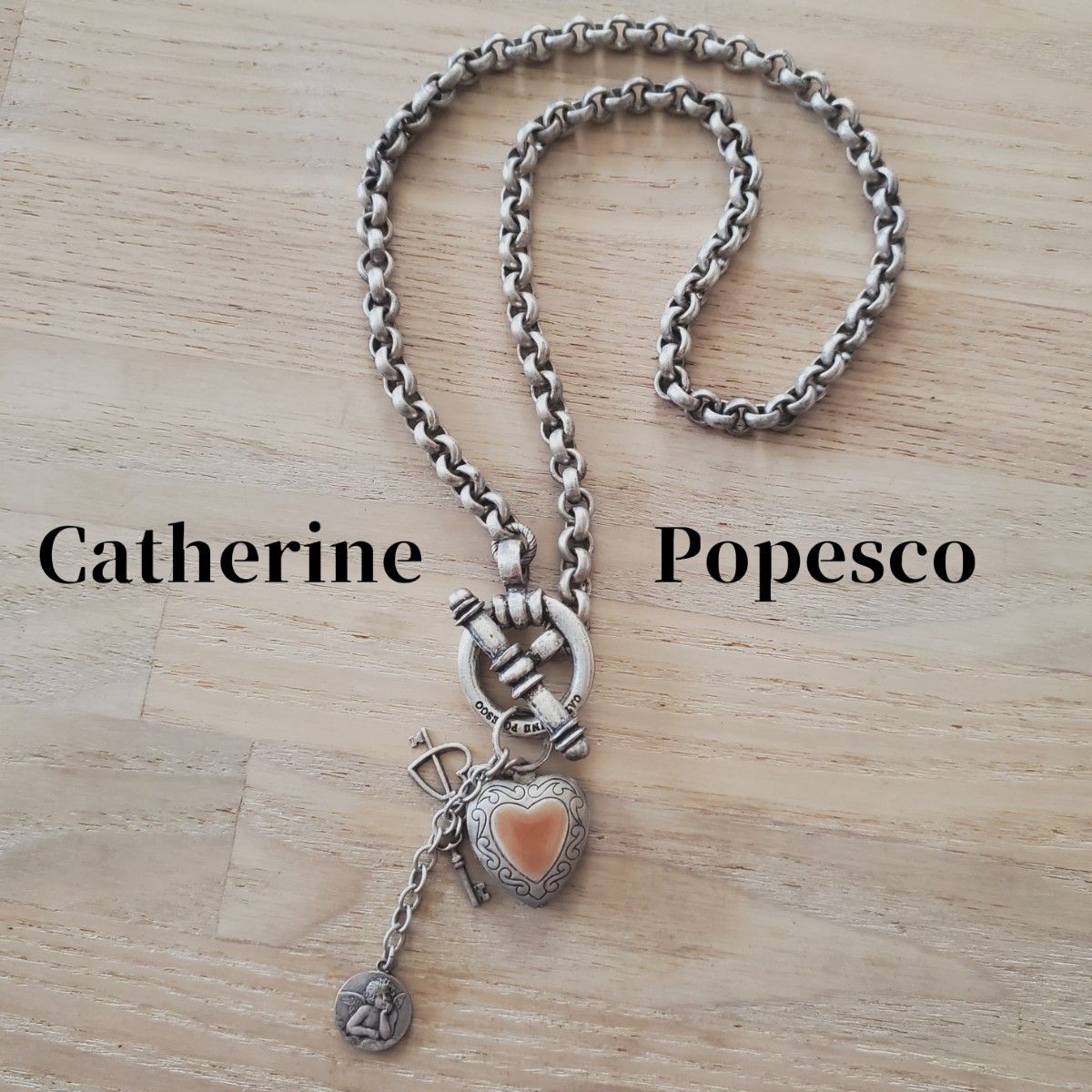 Catherine Popesco カトリーヌポペスコ ロケットペンダント Catherine Popesco カトリーヌポペスコ ロケットペンダント