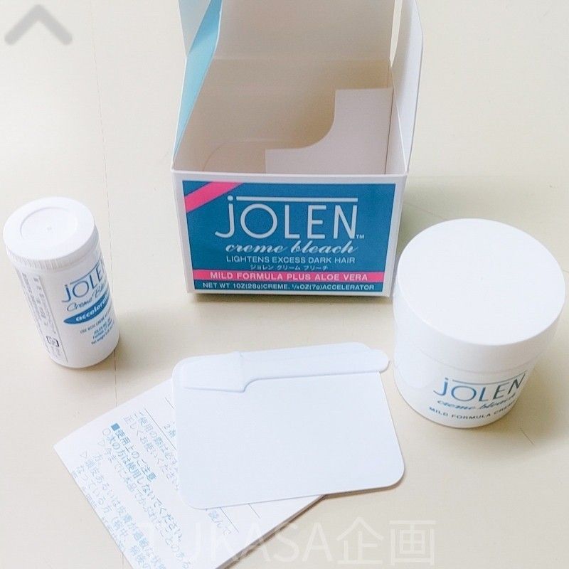 【日本正規品】JOLEN JAPAN ジョレンクリームブリーチ　kf-07